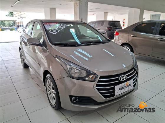 HYUNDAI HB20S 1.6 COMFORT PLUS 16V FLEX 4P AUTOMÁTICO
